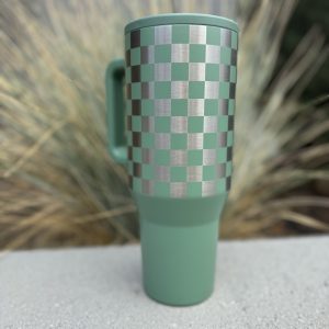 Checkered Bottles